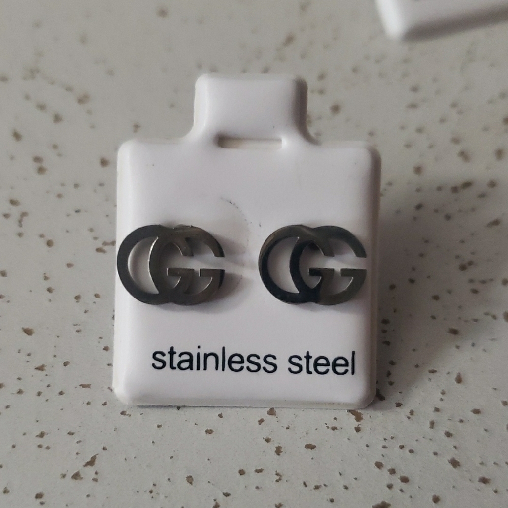 Stainless Steel Earrings
